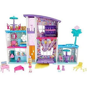 Polly Pocket Mega Casa De Surpresas - GFR12 - Mattel