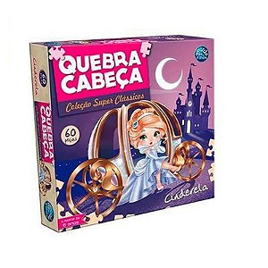 QUEBRA CABECA 28 PECAS GIGANTE AVENTURA ESPACIAL - Colortec