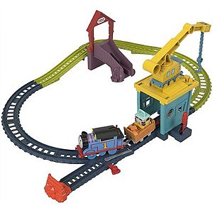 Thomas & Friends - Trem Motorizado - Percy - HFX93 - Mattel - Real  Brinquedos