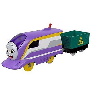 Thomas & Amigos - Trem Motorizado- Kana - HFX93 -  Mattel