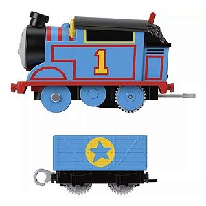 Thomas & Amigos - Trem Motorizado- Thomas - HFX93 -  Mattel