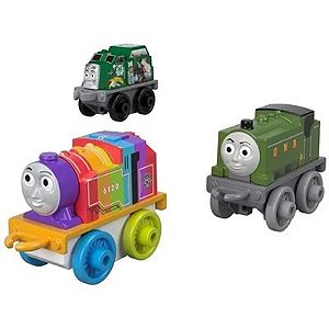 Thomas e Amigos  Minis - CHL60 - Modelo GBB50 - Mattel