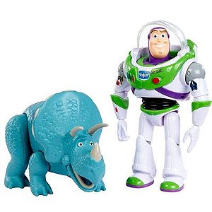 Toy Story 4 - Boneco Buzz Lightyear & Trixie - GGB26 - Mattel