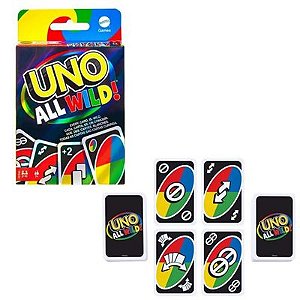 Jogo de Cartas UNO Flex HMY99 Mattel, Shopping