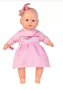 Boneca Bebezinho Rosa Claro - 1001003000061 - Estrela