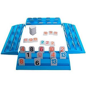 Jogo Infantil Rummi - Classico Rummikub - 5153 - Dican