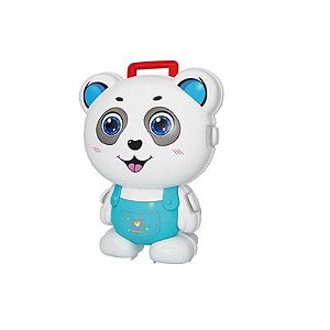 Maleta Panda - Doutor Com Acessórios - 2176 - Dican
