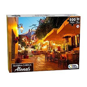 Quebra cabeça puzzle de 500 peças Nova Zelândia tamanho montado 37 x 54 cm jogo  adulto criança decoraçao - Pais e Filhos - Quebra Cabeça - Magazine Luiza