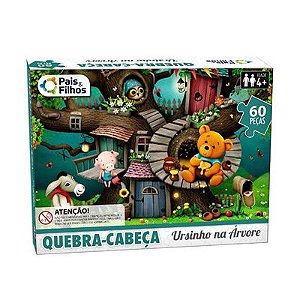 Quebra Cabeça Progressiva Animais 12/20/30 - 4054 - Grow - Real Brinquedos