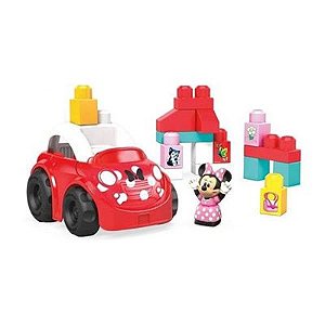 Mega Blocks - Disney Veiculo Conjunto Para Montagem - Azul e Rosa - GWF94 - Mattel
