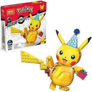 Mega Blocos - Pokémon Festa Pikachu - GWY76 - Mattel