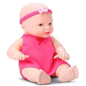 Boneca Clara Baby - 91 -  Divertoys