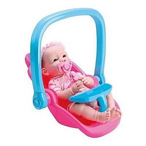 Triciclo Infantil Com Cestinha + Buzina - Rosa - 7628 - Zippy Toys