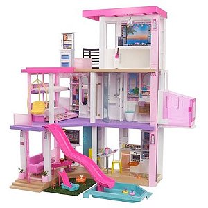 Mega Casa Dos Sonhos da Barbie - GRG93 - Mattel