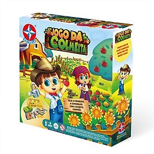 jogo da colheita - 300035 - Estrela