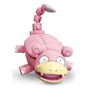 Mega Construx - Pokémon - Slowpoke - Pacote de Poder - GDW29/GDW31  - Mattel