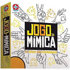 Jogo da Mimica  - 1201609200046 - Estrela