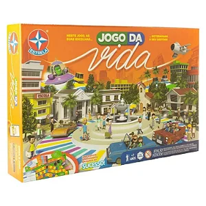 Jogo Da Vida - 1201602900041 - Estrela