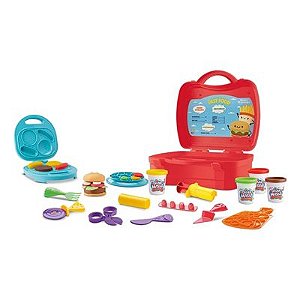 Minha Maletinha - Lanchonete Massinhas e Forminhas - 8151 - Divertoys