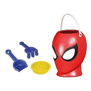 Balde de Praia - Homem Aranha - 9729 Novabrink