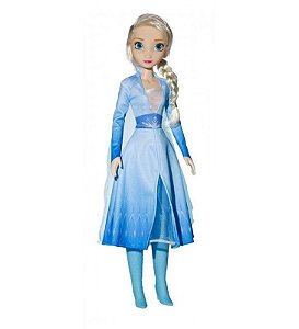 Boneca Disney Frozen Anna com Trança Mattel - Fátima Criança