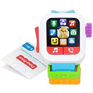 Meu Primeiro Smartwatch - Fisher-Price - GMM55 - Mattel