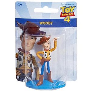 Mini Boneco - 6 Cm Disney - Woody -  GMJ68 - Mattel