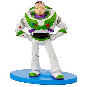 Mini Boneco Buzz Lightyear Pixar 6 cm  -  GMJ68 - Mattel