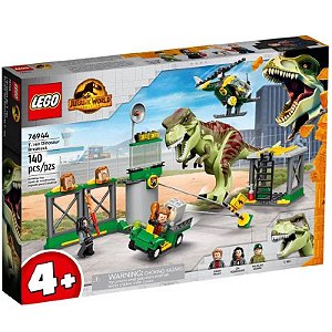 Lego - Jurassic World - Fuga de Dinossauro T-Rex - 76944