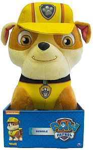 Boneco de Pelúcia Sunny Patrulha Canina Zuma 30cm - Lojas Donna