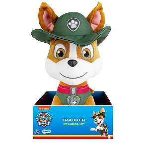 Patrulha Canina - Pelúcia Tracker Sunny - 1353 - Sunny