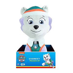 Patrulha Canina - Pelúcia de 30 cm - Everest  - 1354 - Sunny