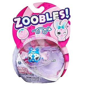 Zoobles -  Figura Corujinha Snowy  - 2410 - Sunny