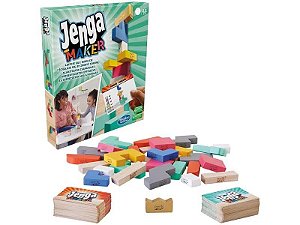Jogo Jenga Maker - F4528 - Hasbro