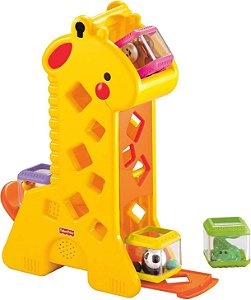 Fisher-price - Girafa Blocos  - B4253 - Mattel