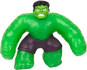 Boneco Elástico  - Hulk - Goo Jit Zu Gigante - 2686 - Sunny