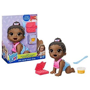 Boneca Baby Alive Star Besties Lovely Luna - Hasbro F7360 - UPA STORE