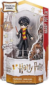 Bonecos Amuletos Mágicos Harry - Harry Potter 7cm - 2820 - Sunny