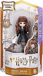 Bonecos Amuletos Mágicos Hermione  Harry Potter - 7 cm- 2821 - Sunny