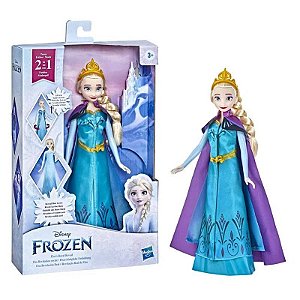 Comprar Boneca Princesas Disney Frozen Anna de Hasbro
