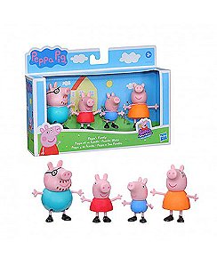 Hasbro Gaming Jogo de Tabuleiro Chutes and Ladders: Peppa Pig