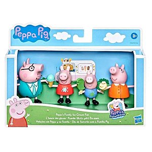 Casa Peppa Pig Diversão Noite E Dia Com Luzes E Som - Hasbro