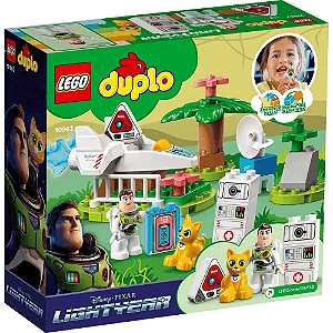 Lego Duplo - Missão Planetária De Buzz Lightyear - 37 Peças - 10962