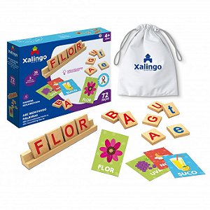 Jogo da Memoria Ingles em Madeira - Coluna 790704 - Pais e Filhos - Real  Brinquedos