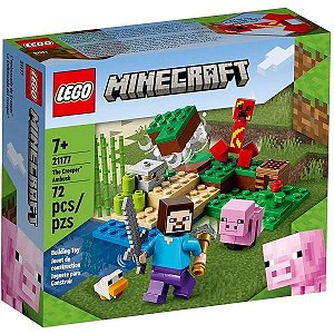 Lego - Minecraft - A Emboscada do Creeper - 21177
