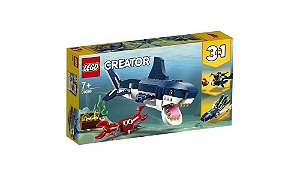 Lego Creator - Modelo 3 Em 1 - Criaturas do Fundo do Mar - 31088