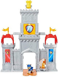 Patrulha Canina- Playset Castelo Cavaleiros De Resgate - 2853 - Sunny