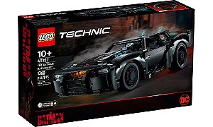 Lego Technic - O Batman - Batmóvel - 1360 Peças - 42127 - Lego