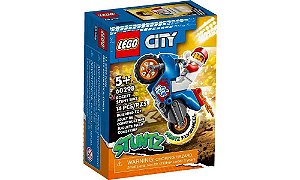 Lego City - Motocicleta de Acrobacias Foguete - 14 Peças -  60298 - Lego