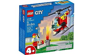 Lego City - Helicóptero dos Bombeiros - 60318